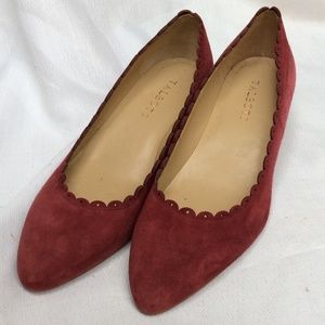 Talbots Suede Shoe